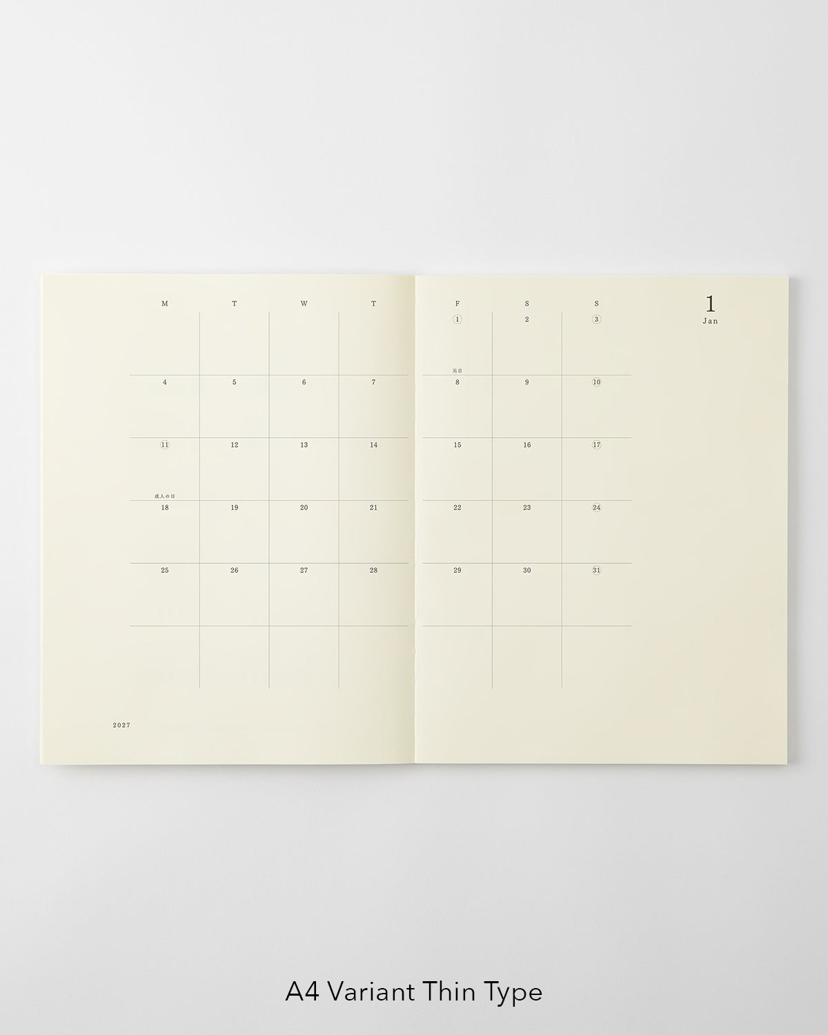 A4 Variant Thin Type