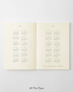 A5 Thin Type