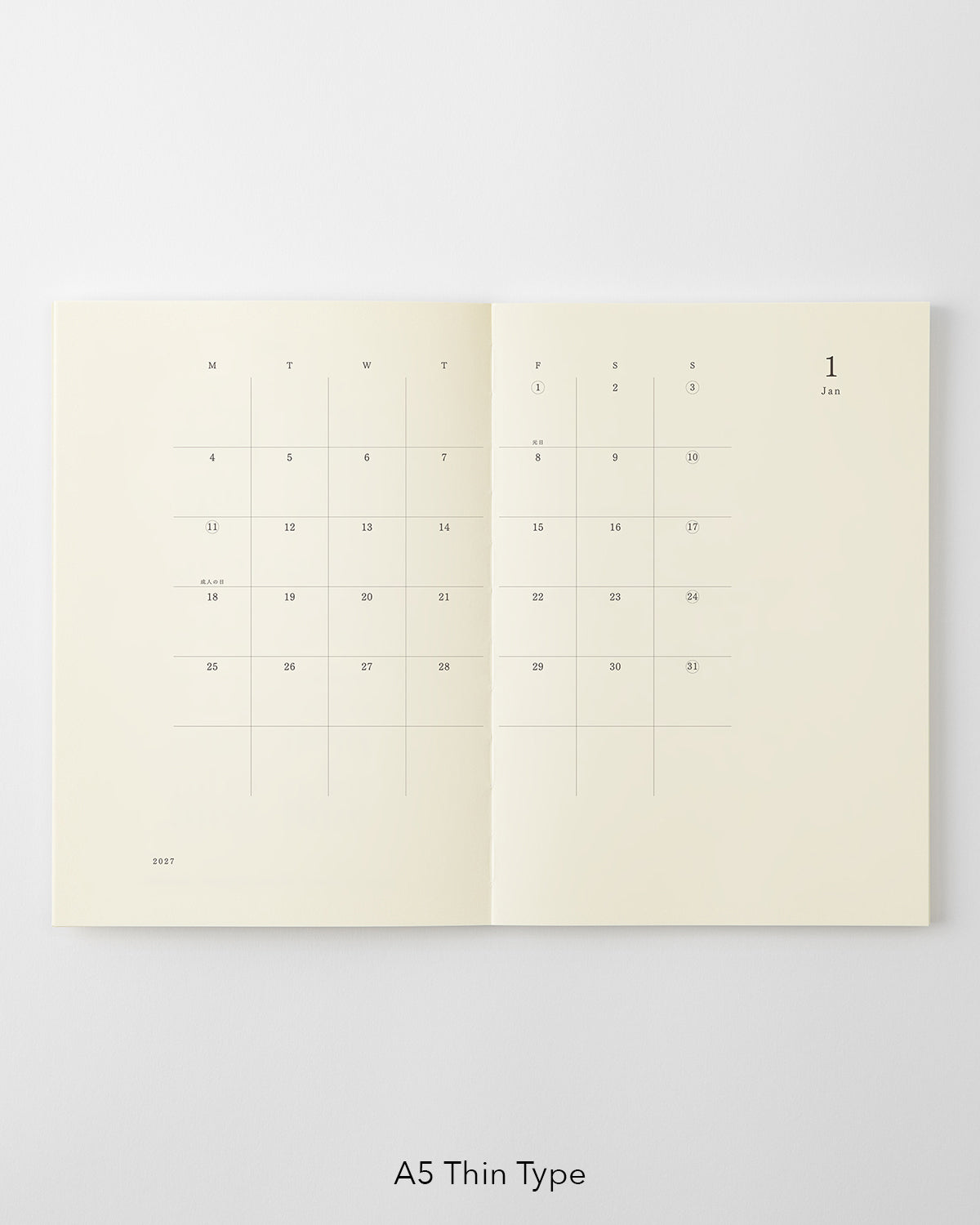 A5 Thin Type