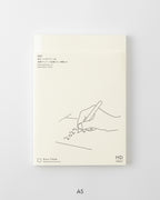 MD Notebook Diary A5