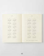 MD Notebook Diary A5