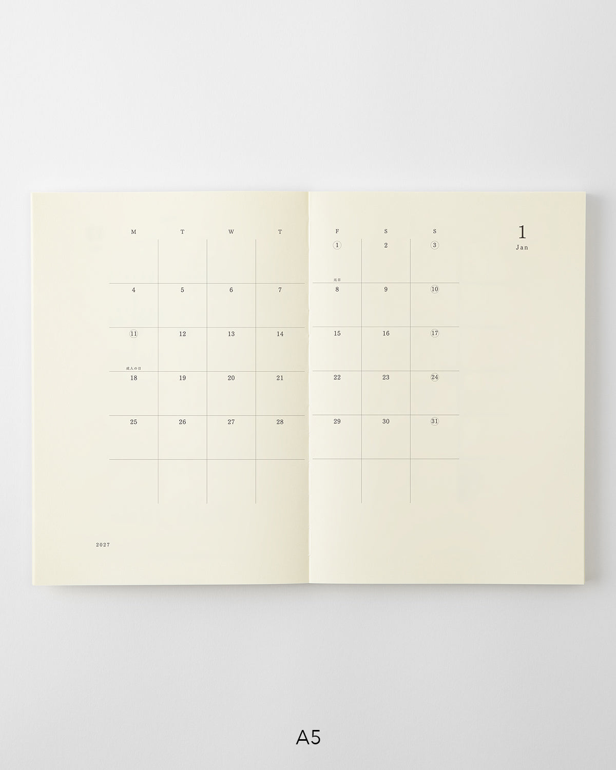 MD Notebook Diary A5