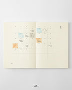 MD Notebook Diary A5
