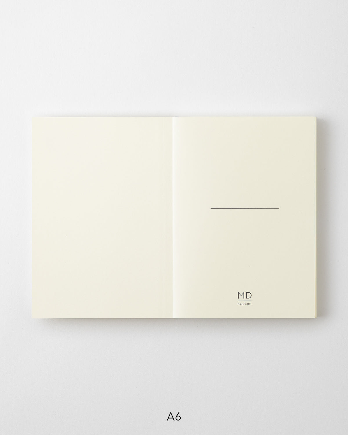 MD Notebook Diary A6