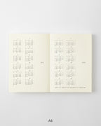 MD Notebook Diary A6