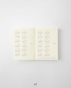 MD Notebook Diary A7