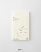 MD Notebook Diary B6 Slim