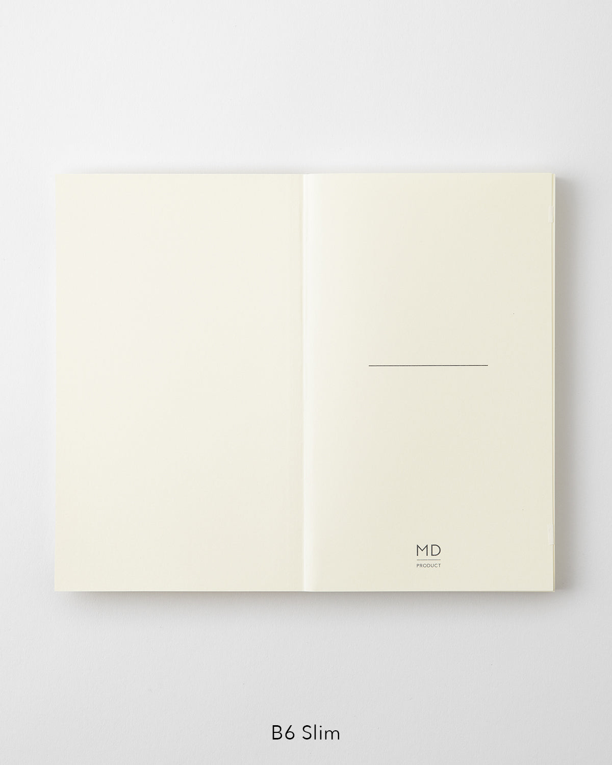 MD Notebook Diary B6 Slim