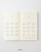 MD Notebook Diary B6 Slim