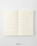MD Notebook Diary B6 Slim