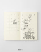 MD Notebook Diary B6 Slim