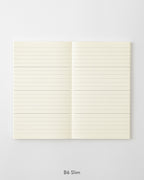 MD Notebook Diary B6 Slim
