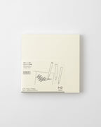 MD Notebook Thick A5 Square Blank
