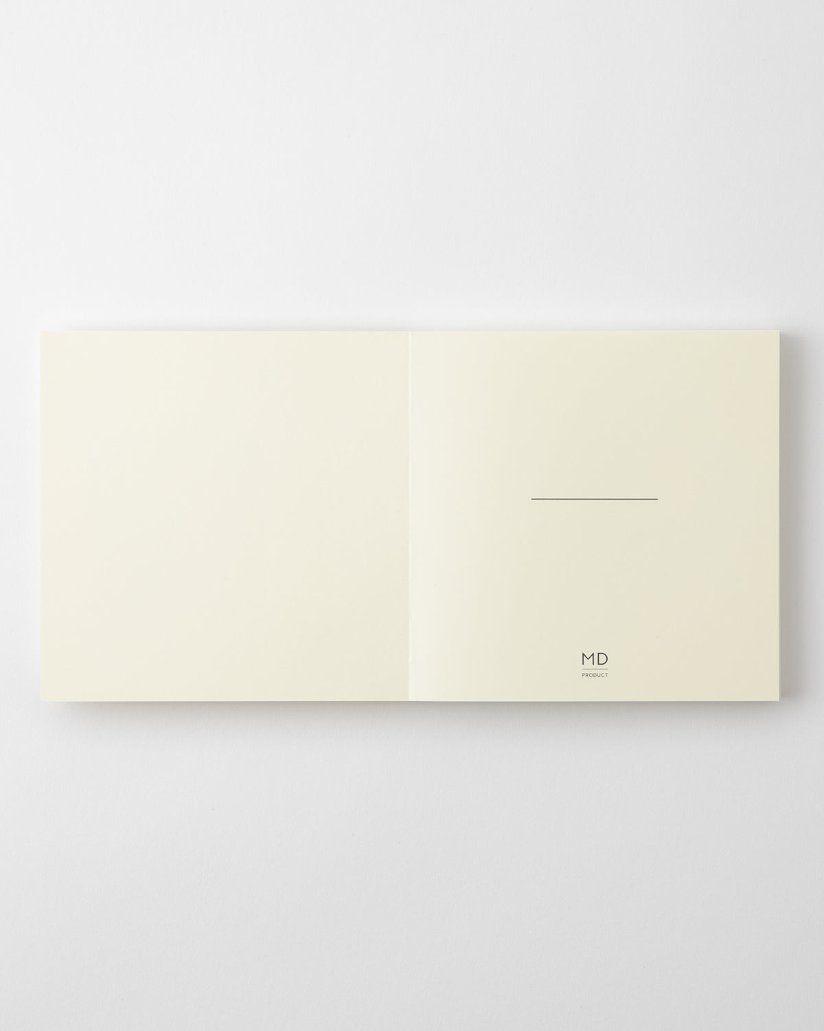 MD Notebook Thick A5 Square Blank