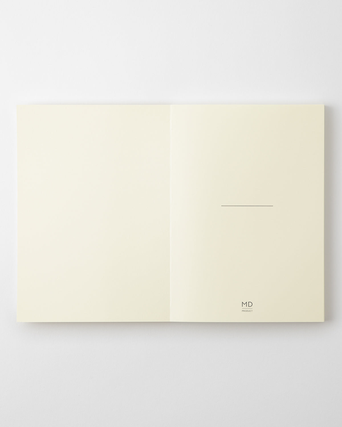 MD Notebook Thick A5 Blank