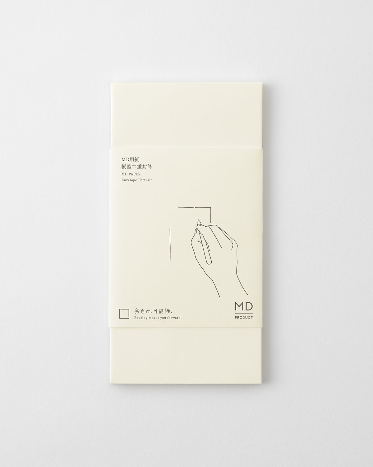 MD PAPER Envelope Portrait