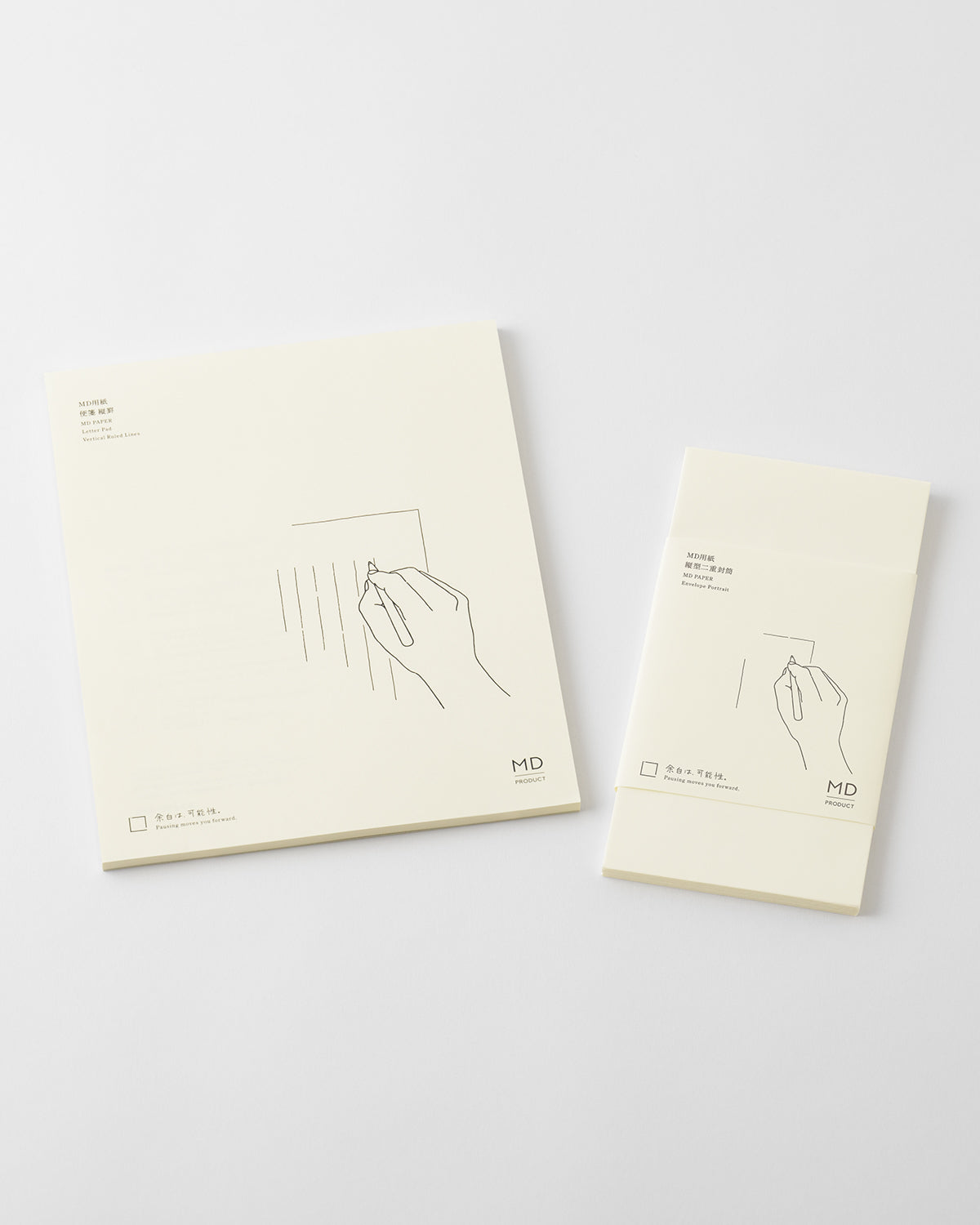 MD PAPER Letter Pad & Envelope
