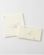 MD PAPER Letter Pad & Envelope