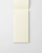MD PAPER Letter Pad Vertical Ruled Lines