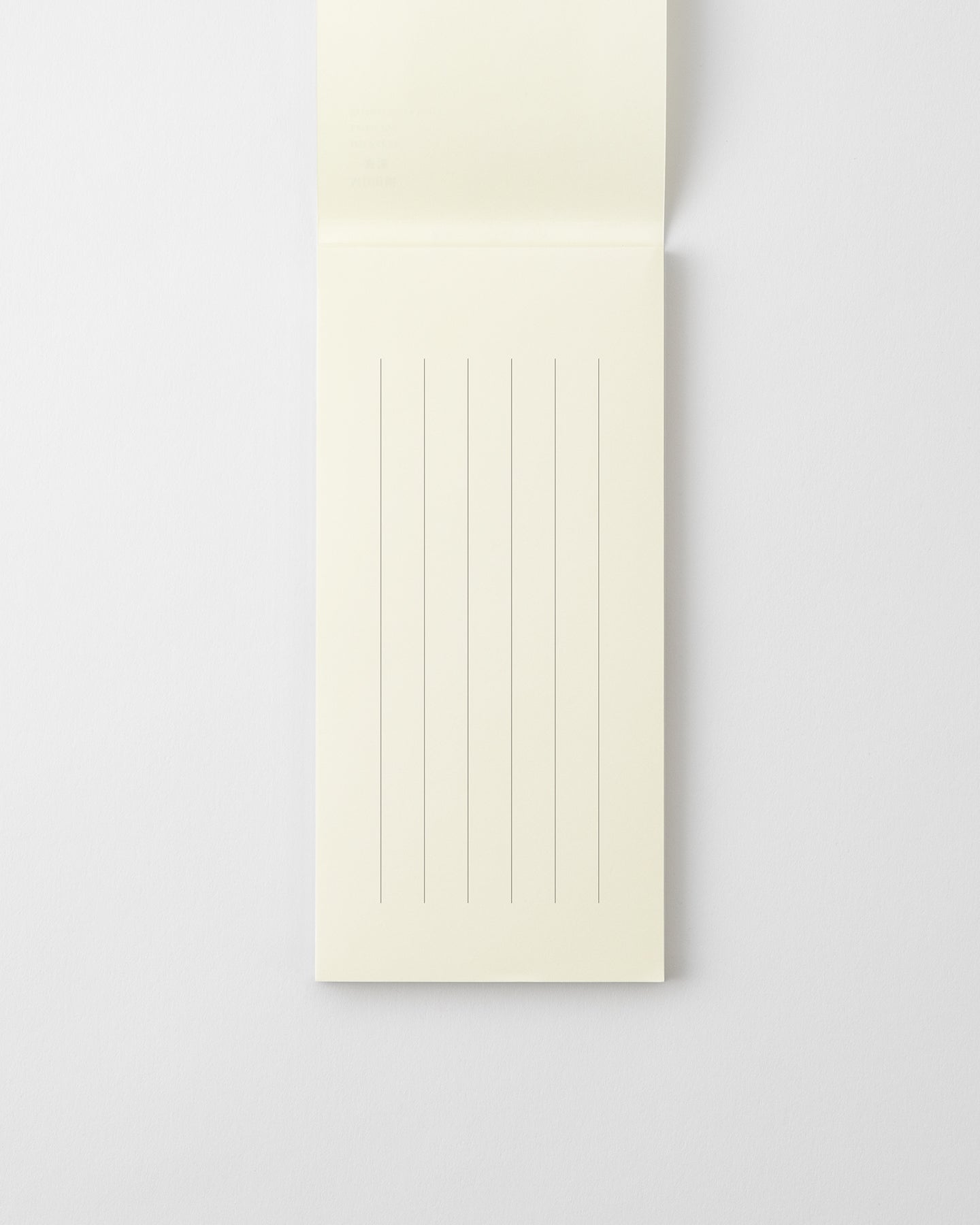 MD PAPER Letter Pad Vertical Ruled Lines