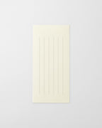 MD PAPER Letter Pad Vertical Ruled Lines