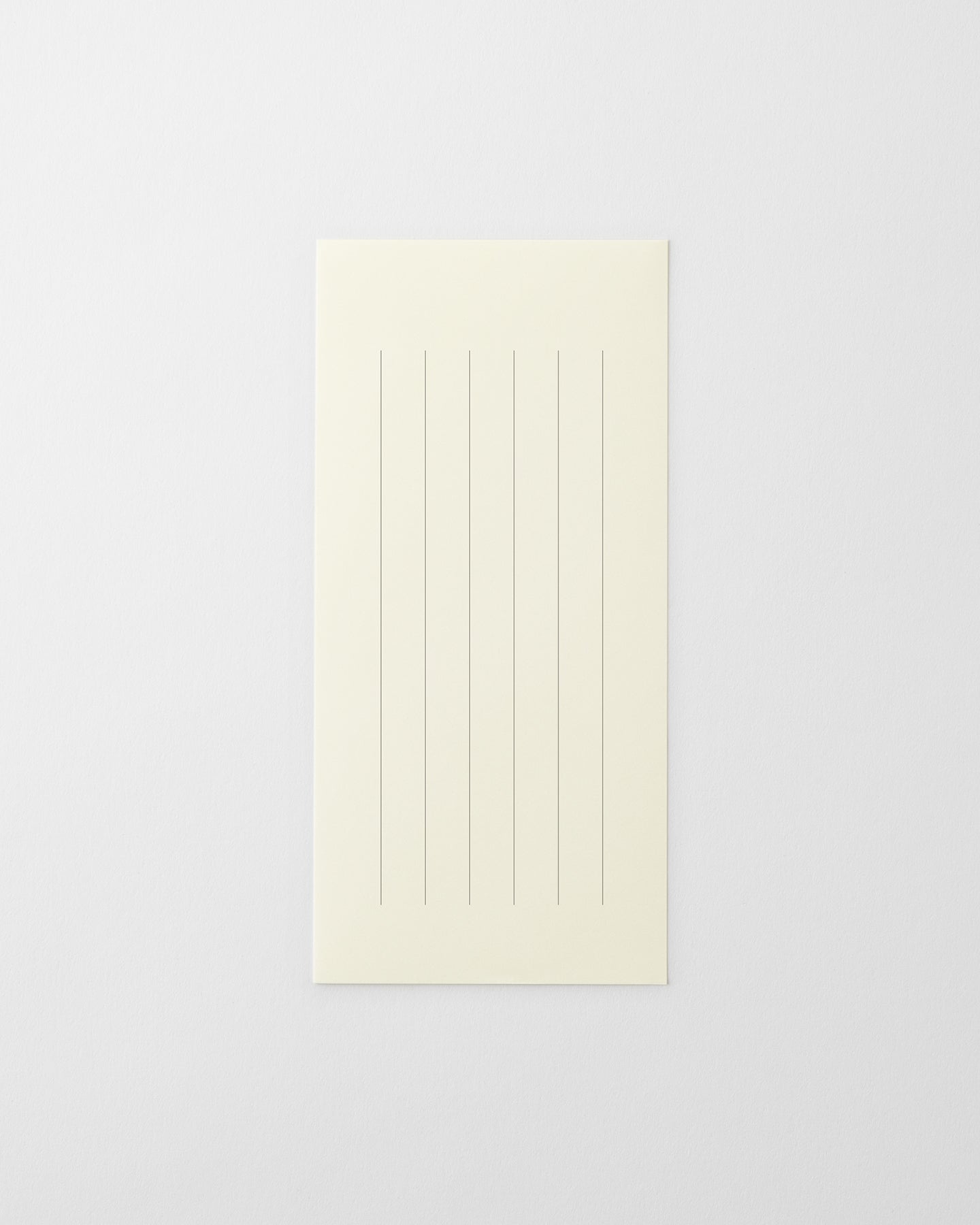 MD PAPER Letter Pad Vertical Ruled Lines
