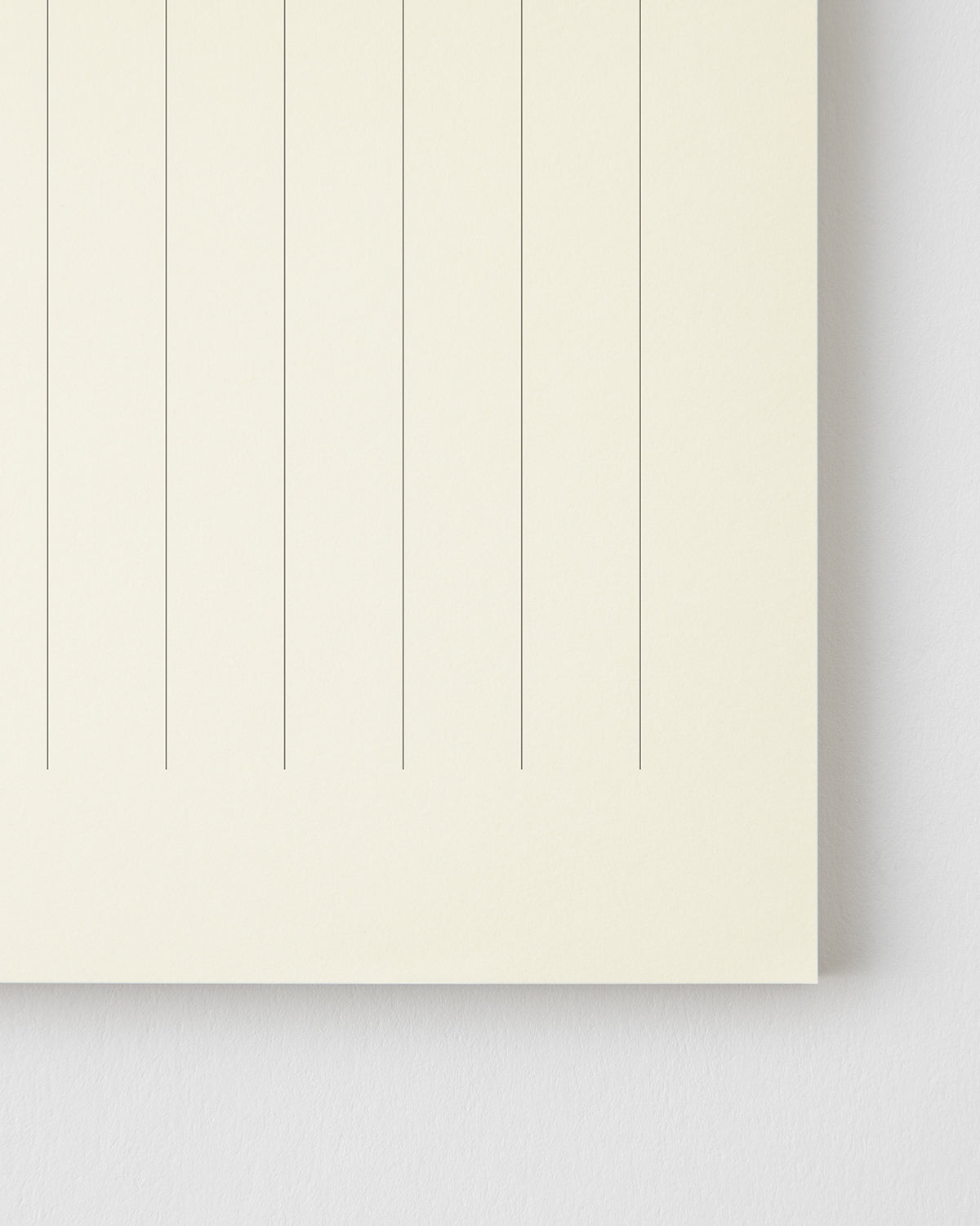 MD PAPER Letter Pad Vertical Ruled Lines