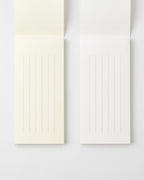 MD PAPER Letter Pad Vertical Ruled Lines