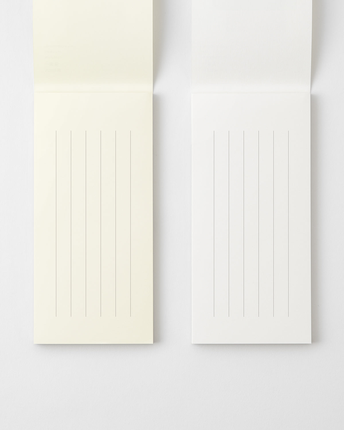 MD PAPER Letter Pad Vertical Ruled Lines