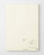 MD PAPER Pad A4 Blank