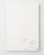 MD Paper Pad Cotton A4 Blank