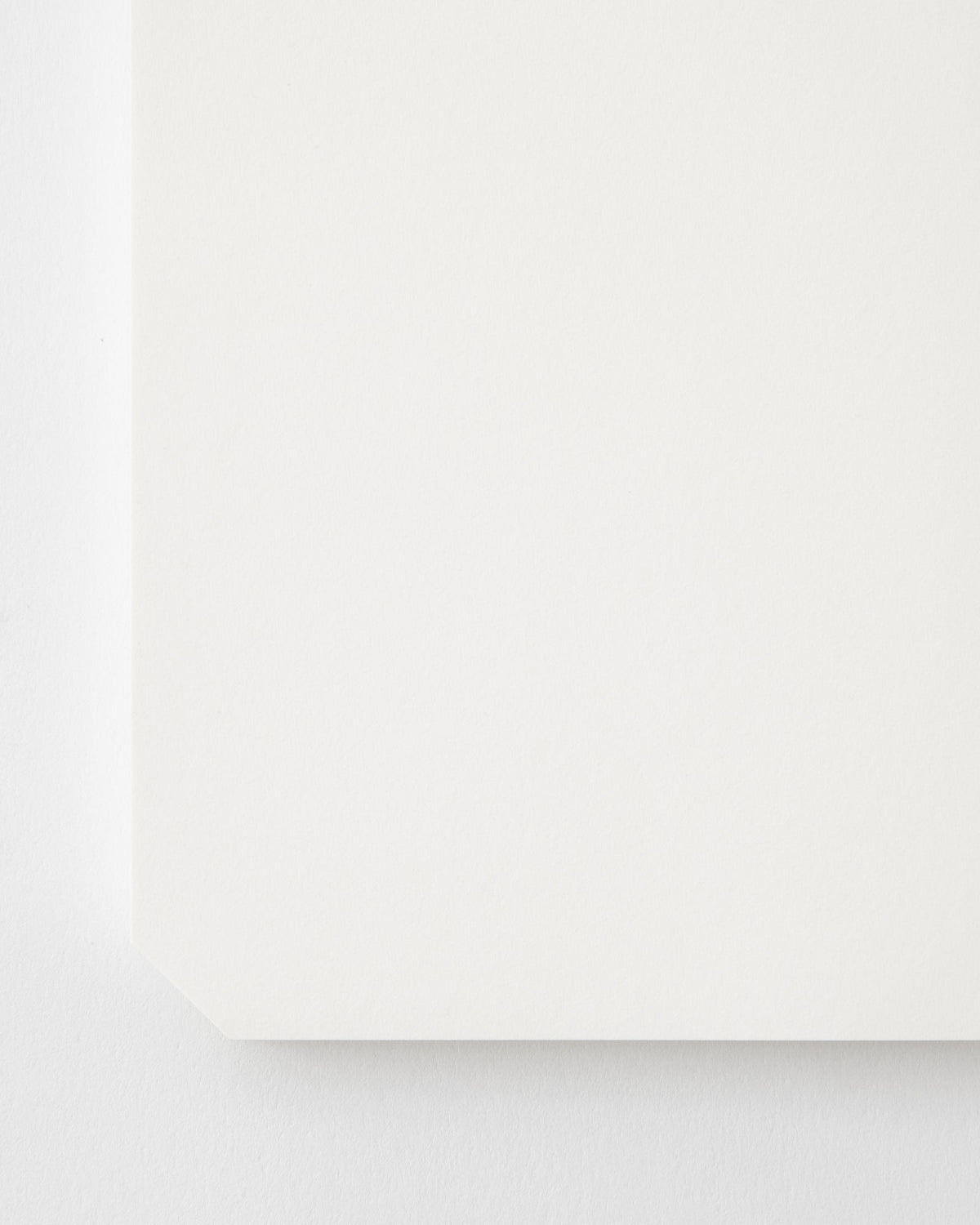 MD Paper Pad Cotton Blank