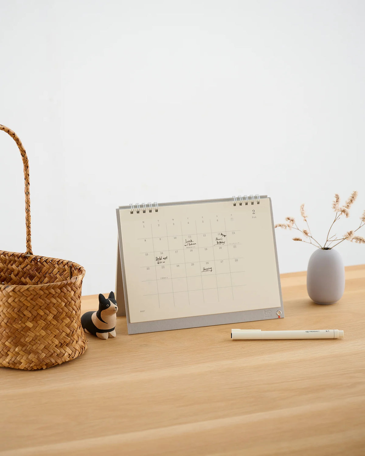 MD Desk Calendar 2027