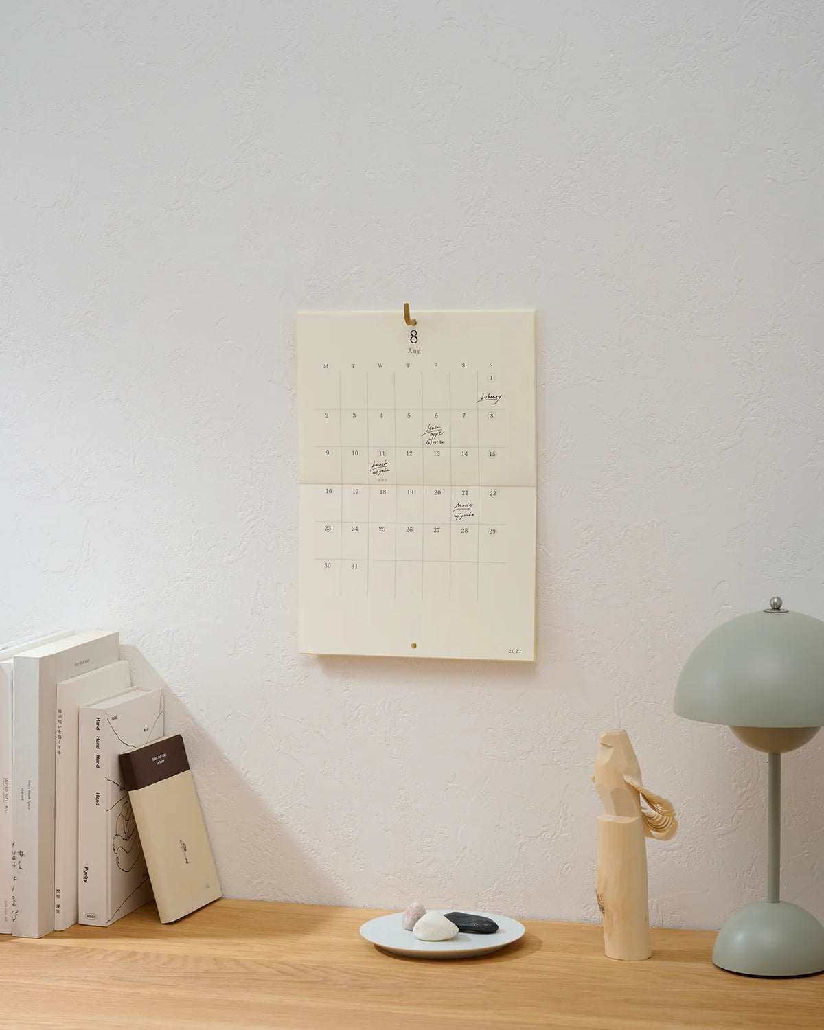 MD Wall Calendar A4