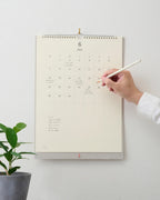 MD Wall Calendar + MD Pencil