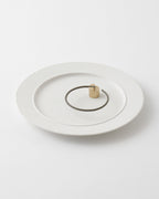  MD Scent Clock Incence Stand Brass