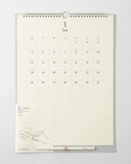 MD Wall Calendar + MD Pencil