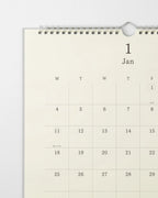 MD Wall Calendar + MD Pencil