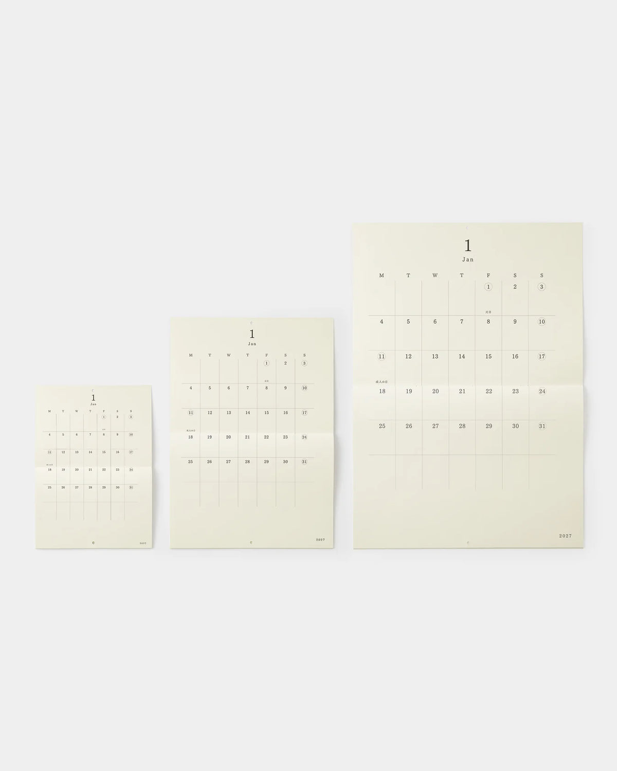 MD Wall Calendar