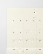 MD Wall Calendar A2