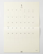 MD Wall Calendar A2
